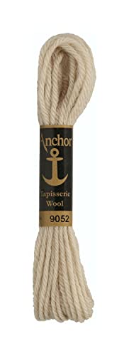 Anchor 4238000-09052 Stickgarne, 100% Wolle, 9052, 10m, 7 Gramm von Anchor