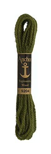 Anchor 4238000-09204 Stickgarne, 100% Wolle, 9204, 10m, 7 Gramm von Anchor