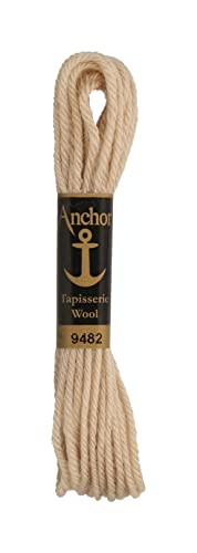 Anchor 4238000-09482 Stickgarne, 100% Wolle, 9482, 10m, 7 Gramm von Anchor