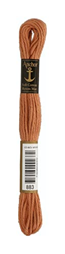 Anchor 4335000-00883 Stickgarne, 100% Baumwolle, salm, 10m, 5 Gramm Anchor 4335000-00883 Stickgarne, 100% Baumwolle, salm, 10m, 5 Gramm von Anchor