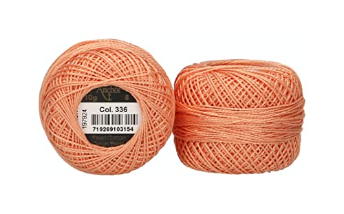 Anchor 4591008-00336 Stickgarne, 100% Baumwolle, bernstein, Stärke 8, 82m, 16 Gramm Anchor 4591008-00336 Stickgarne, 100% Baumwolle, bernstein, Stärke 8, 82m, 16 Gramm von Anchor