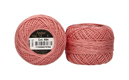 Anchor 4591008-00894 Stickgarne, 100% Baumwolle, dunkel, Stärke 8, 82m, 16 Gramm Anchor 4591008-00894 Stickgarne, 100% Baumwolle, dunkel, Stärke 8, 82m, 16 Gramm von Anchor