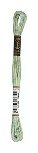 Anchor 4615000-01352 Stickgarne, 100% Baumwolle, 1352, 8m, 8 Meter von Anchor