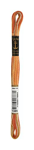 Anchor 4615000-01385 Stickgarne, 100% Baumwolle, 1385, 8m, 3 Gramm Anchor 4615000-01385 Stickgarne, 100% Baumwolle, 1385, 8m, 3 Gramm von Anchor