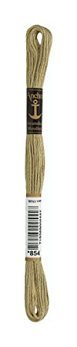 Anchor 4635.0854 Stickgarne, 100% Baumwolle, 854, 8m, 3 Gramm Anchor 4635.0854 Stickgarne, 100% Baumwolle, 854, 8m, 3 Gramm von Anchor
