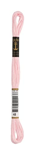 Anchor 232608 4635000-00048 Stickgarn, Baumwolle, himbeerrosa, 3 gramm Anchor 232608 4635000-00048 Stickgarn, Baumwolle, himbeerrosa, 3 gramm von Susan Bates