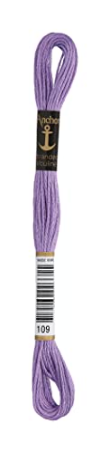 Anchor 4635000-00109 Stickgarne, 100% Baumwolle, 109, 8m, 3 Anchor 4635000-00109 Stickgarne, 100% Baumwolle, 109, 8m, 3 von Anchor