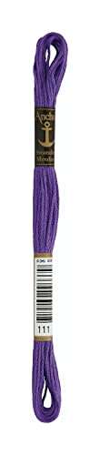 Anchor 4635000-00111 Stickgarn, Baumwolle, lila, 8 Anchor 4635000-00111 Stickgarn, Baumwolle, lila, 8 von Anchor