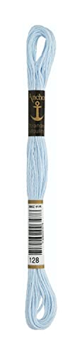 Anchor 232661 4635000-00128 Stickgarne, 100% Baumwolle, 128, 8m, 3 Gramm Anchor 232661 4635000-00128 Stickgarne, 100% Baumwolle, 128, 8m, 3 Gramm von Anchor