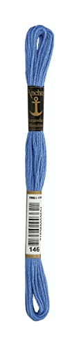 Anchor 4635000-00146 Stickgarne, 100% Baumwolle, 146, 8m, 3 Anchor 4635000-00146 Stickgarne, 100% Baumwolle, 146, 8m, 3 von Anchor