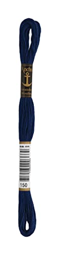 Anchor 4635000-00150 Stickgarne, 100% Baumwolle, 150, 8m, 3 Anchor 4635000-00150 Stickgarne, 100% Baumwolle, 150, 8m, 3 von Anchor