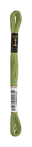 Anchor 4635000-00266 Stickgarne, 100% Baumwolle, 266, 8m, 3 Anchor 4635000-00266 Stickgarne, 100% Baumwolle, 266, 8m, 3 von Anchor