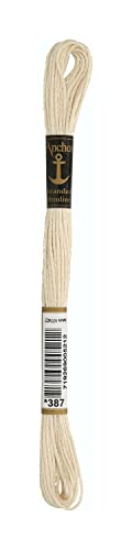Anchor 233035 4635000-00387 Stickgarne, 100% Baumwolle, 387, 8m, 3 Gramm Anchor 233035 4635000-00387 Stickgarne, 100% Baumwolle, 387, 8m, 3 Gramm von Anchor