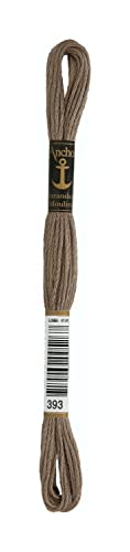 Anchor 233040 4635000-00393 Stickgarne, 100% Baumwolle, 393, 8m, 3 Gramm Anchor 233040 4635000-00393 Stickgarne, 100% Baumwolle, 393, 8m, 3 Gramm von Anchor