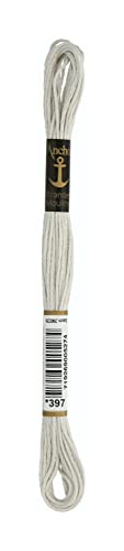 Anchor 4635000-00397 Stickgarne, 100% Baumwolle, 397, 8m, 8 Anchor 4635000-00397 Stickgarne, 100% Baumwolle, 397, 8m, 8 von Anchor