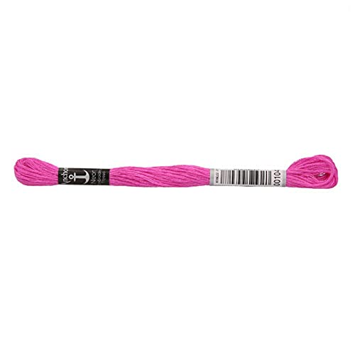 Anchor - 4679000 Stickgarn, 12 Stück, Neonfarben, 8 Meter, Farbe: 104, Größe: einheitlich Anchor - 4679000 Stickgarn, 12 Stück, Neonfarben, 8 Meter, Farbe: 104, Größe: einheitlich von Anchor