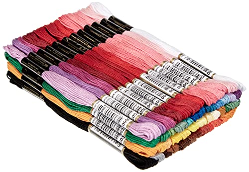 Anchor A29SC489061 Stickgarn, Baumwolle, Mehrfarbig, 48 pack, 48 stück Anchor A29SC489061 Stickgarn, Baumwolle, Mehrfarbig, 48 pack, 48 stück von Anchor