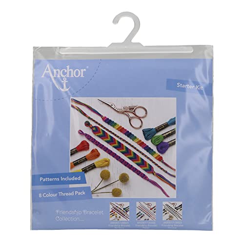 Anchor AKE0017 1 Freundschaftsarmband-Set, Regenbogen, One size Anchor AKE0017 1 Freundschaftsarmband-Set, Regenbogen, One size von Anchor