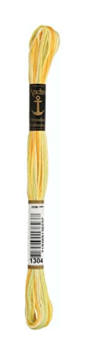 Anchor 4615000-01304 Stickgarne, 100% Baumwolle, 1304, 8m, 3 Gramm Anchor 4615000-01304 Stickgarne, 100% Baumwolle, 1304, 8m, 3 Gramm von Anchor