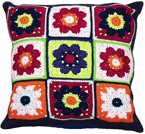 Anchor Häkelset, Kissen, 100% Baumwolle, Mehrfarbig, 40 x 40 cm Anchor Häkelset, Kissen, 100% Baumwolle, Mehrfarbig, 40 x 40 cm von Anchor