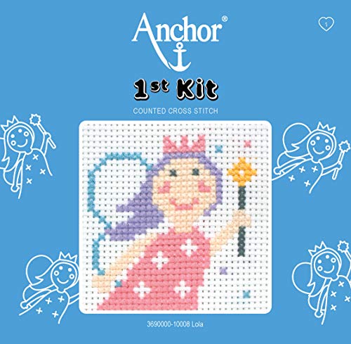 Anchor Kreuzstich-Kit, 100% Baumwolle, Mehrere, Einheitsgröße von Anchor