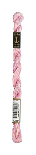 Anchor Perlgarn 5 Multicolor, 4515005-01320, Farbe:1320, Stickgarne von Anchor