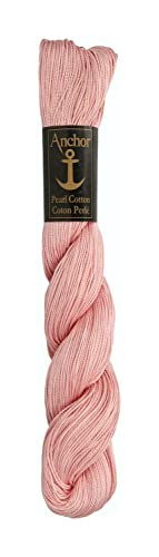 Anchor Perlgarn Stärke 5 4301005-00968 opal Stickgarn, 100 % Baumwolle, 50g Anchor Perlgarn Stärke 5 4301005-00968 opal Stickgarn, 100 % Baumwolle, 50g von Anchor