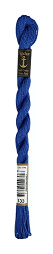 Anchor Perlgarn Stärke 5 4585000-00133 enzian Stickgarn, 100 % Baumwolle, 5g Strängchen Anchor Perlgarn Stärke 5 4585000-00133 enzian Stickgarn, 100 % Baumwolle, 5g Strängchen von Anchor