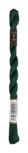 Anchor Perlgarn Stärke 5 4585000-00212 buchsgrün Stickgarn, 100 % Baumwolle, 5g Strängchen Anchor Perlgarn Stärke 5 4585000-00212 buchsgrün Stickgarn, 100 % Baumwolle, 5g Strängchen von Anchor