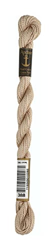 Anchor Perlgarn Stärke 5 4585000-00388 marmor Stickgarn, 100 % Baumwolle, 5g Strängchen Anchor Perlgarn Stärke 5 4585000-00388 marmor Stickgarn, 100 % Baumwolle, 5g Strängchen von Anchor