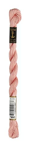 Anchor Perlgarn Stärke 5 4585000-00893 fraise Stickgarn, 100 % Baumwolle, 5g Strängchen Anchor Perlgarn Stärke 5 4585000-00893 fraise Stickgarn, 100 % Baumwolle, 5g Strängchen von Anchor