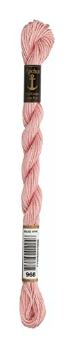 Anchor Perlgarn Stärke 5 4585000-00968 opal Stickgarn, 100 % Baumwolle, 5g Strängchen Anchor Perlgarn Stärke 5 4585000-00968 opal Stickgarn, 100 % Baumwolle, 5g Strängchen von Anchor