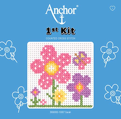 Anchor Kreuzstich-Kit, 100% Baumwolle, Mehrere, Einheitsgröße von Anchor