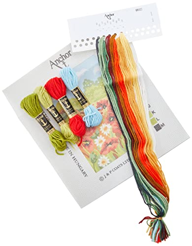 Anchor Starters Field Tapestry Tapisserie-Kit, 100% Baumwolle, Poppy Field2, 22.75 x 15.25cm Anchor Starters Field Tapestry Tapisserie-Kit, 100% Baumwolle, Poppy Field2, 22.75 x 15.25cm von Anchor