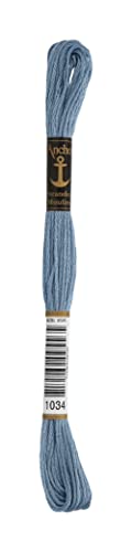 Anchor Stickgarne, 100% Baumwolle, 1034, 8m, 3 Anchor Stickgarne, 100% Baumwolle, 1034, 8m, 3 von Anchor Maia