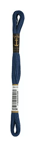Anchor Stickgarne, 100% Baumwolle, 1036, 8m, 3 Anchor Stickgarne, 100% Baumwolle, 1036, 8m, 3 von Anchor