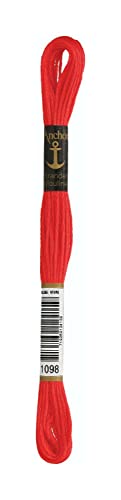 Anchor Stickgarne, 100% Baumwolle, 1098, 8m, 3 Anchor Stickgarne, 100% Baumwolle, 1098, 8m, 3 von Anchor