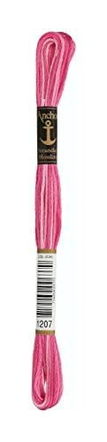 Anchor Stickgarne, 100% Baumwolle, 1207, 8m, 3 von Anchor