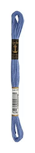 Anchor Stickgarne, 100% Baumwolle, 176, 8m, 3 Anchor Stickgarne, 100% Baumwolle, 176, 8m, 3 von Anchor