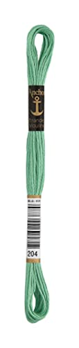 Anchor Stickgarne, 100% Baumwolle, 204, 8m, 3 Anchor Stickgarne, 100% Baumwolle, 204, 8m, 3 von Anchor Maia