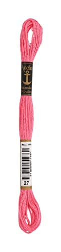 Anchor Stickgarne, 100% Baumwolle, 27, 8m, 3 Anchor Stickgarne, 100% Baumwolle, 27, 8m, 3 von Anchor Maia