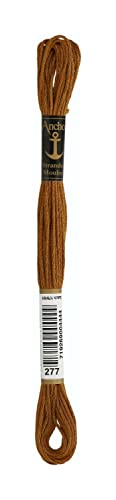 Anchor Stickgarne, 100% Baumwolle, 277, 8m, 3 Anchor Stickgarne, 100% Baumwolle, 277, 8m, 3 von Anchor
