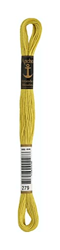 Anchor Stickgarne, 100% Baumwolle, 279, 8m, 3 Anchor Stickgarne, 100% Baumwolle, 279, 8m, 3 von Anchor