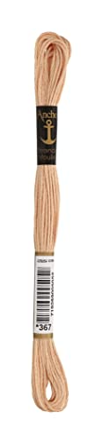 Anchor Stickgarne, 100% Baumwolle, 367, 8m, 3 Anchor Stickgarne, 100% Baumwolle, 367, 8m, 3 von Anchor