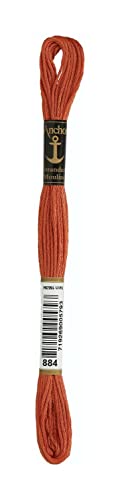Anchor Stickgarne, 100% Baumwolle, 884, 8m, 3 Anchor Stickgarne, 100% Baumwolle, 884, 8m, 3 von Anchor