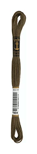 Anchor Stickgarne, 100% Baumwolle, 904, 8m, 3 Anchor Stickgarne, 100% Baumwolle, 904, 8m, 3 von Anchor