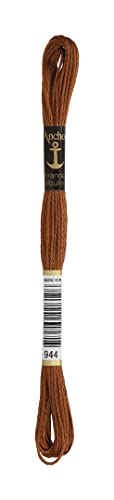 Anchor Stickgarne, 100% Baumwolle, 944, 8m, 3 Anchor Stickgarne, 100% Baumwolle, 944, 8m, 3 von Anchor Maia