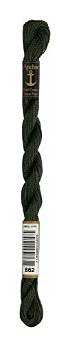 Anchor Stickgarne, 100% Baumwolle, russischgrün, Stärke 5, 21m, 7 Anchor Stickgarne, 100% Baumwolle, russischgrün, Stärke 5, 21m, 7 von Anchor