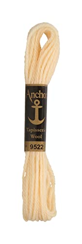 Anchor Stickgarne, 100% Wolle, Champagner, 10m, 7 von Anchor