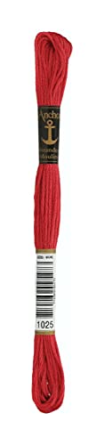 Anchor Stickgarne Anchor Sticktwist, Lauflänge: 8M 1025 Anchor Stickgarne Anchor Sticktwist, Lauflänge: 8M 1025 von Anchor